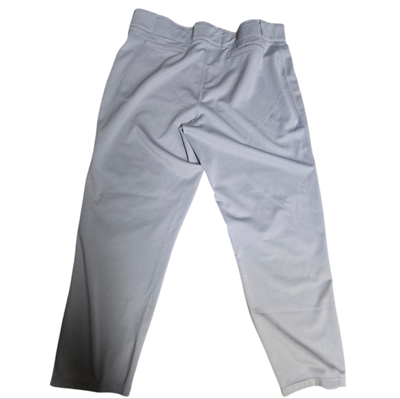 Nike Men's Gray Baseball Pants XXL - Picture 2 of 9